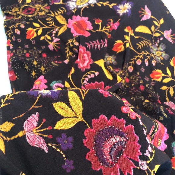Fuzzi floral print Midi dress - Picture 2 of 10